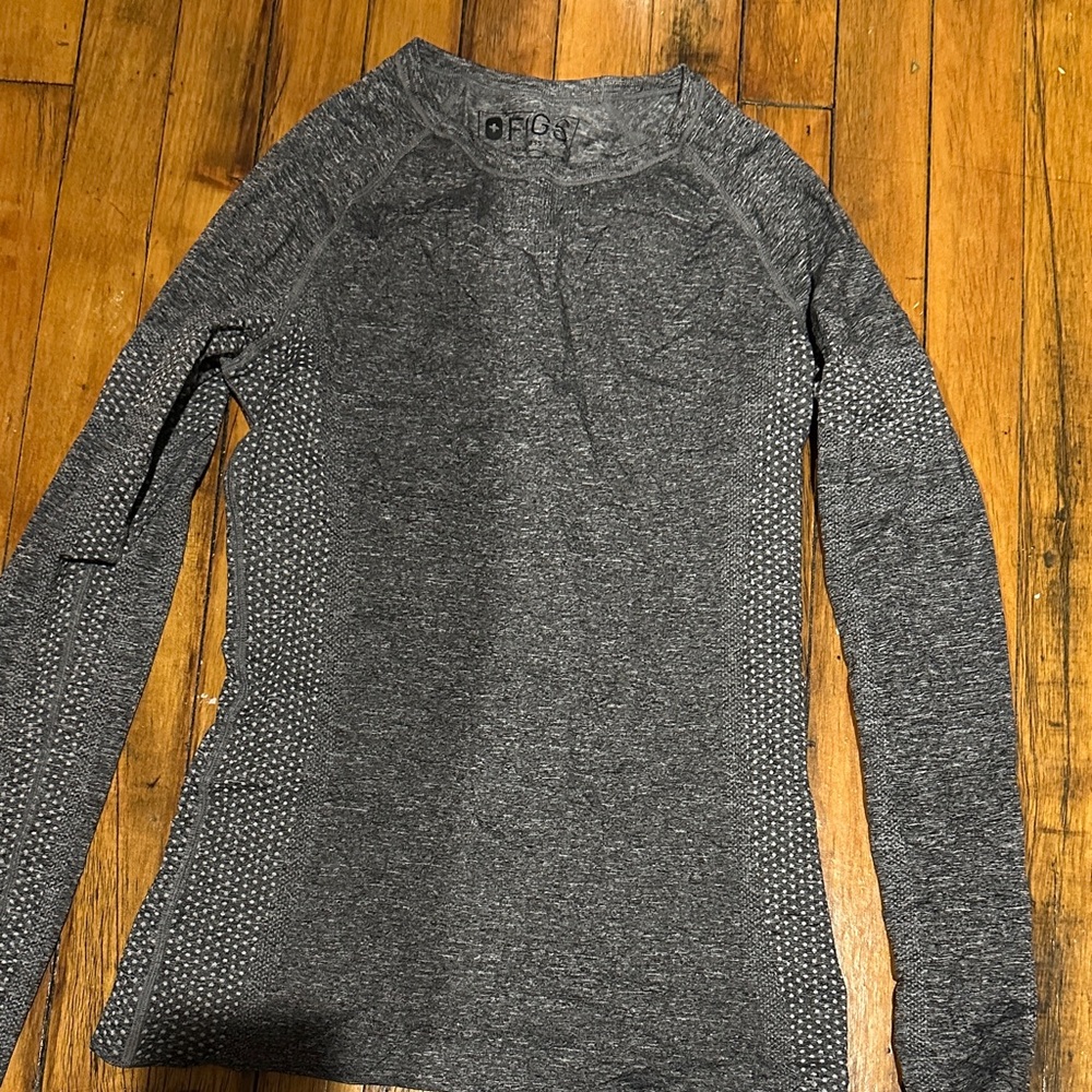 Figs Grey XS under scrub